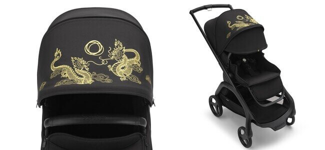 【子育て/グッズ】オランダ発のブランド「Bugaboo」新年にふさわしい干支「ドラゴン（辰）」限定エディション