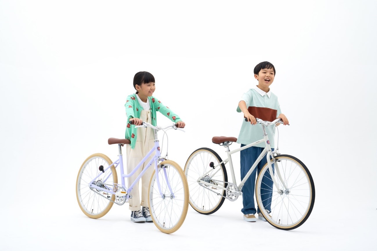 トーキョーバイクの新しい小学生向け自転車が登場！