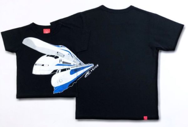 OJICOの新作Tシャツが登場！親子で楽しむ鉄道デザイン