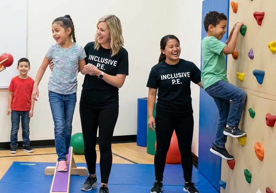 発達障害のお子さんが体育を楽しめるようになる方法