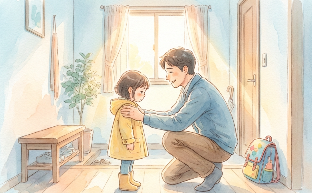 お子さんが登校をしぶったときに親御さんが取るべき5つの対応