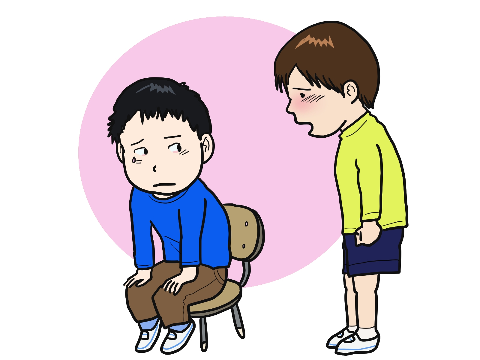 発達障害のお子さんが「ごめんなさい」を言えるようになる方法