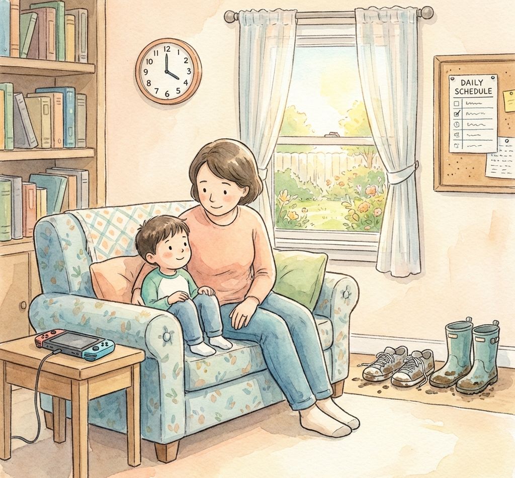 お子さんをゲーム依存から守る5つのポイント