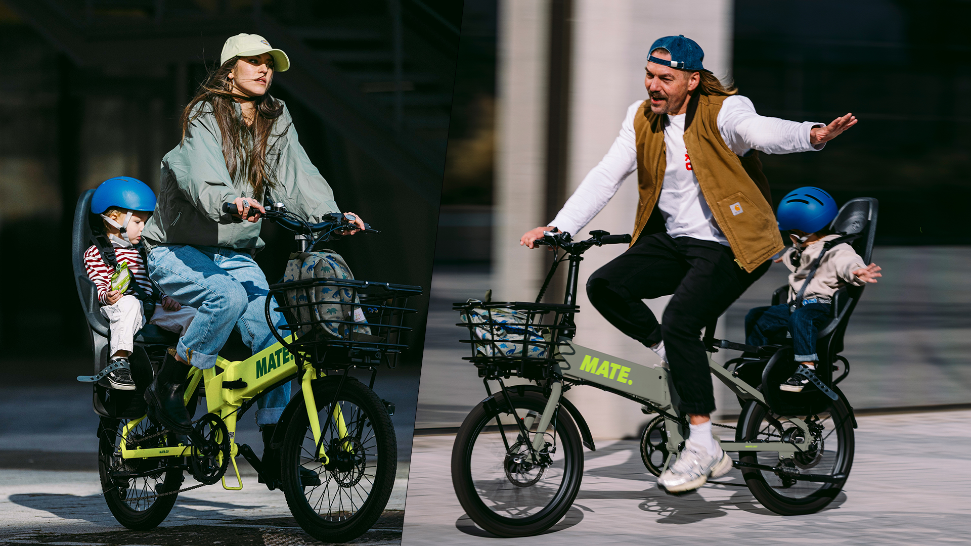 【2026新生活】電動自転車でおしゃれに登園！MATE.BIKEの新色＆カゴ無料特典