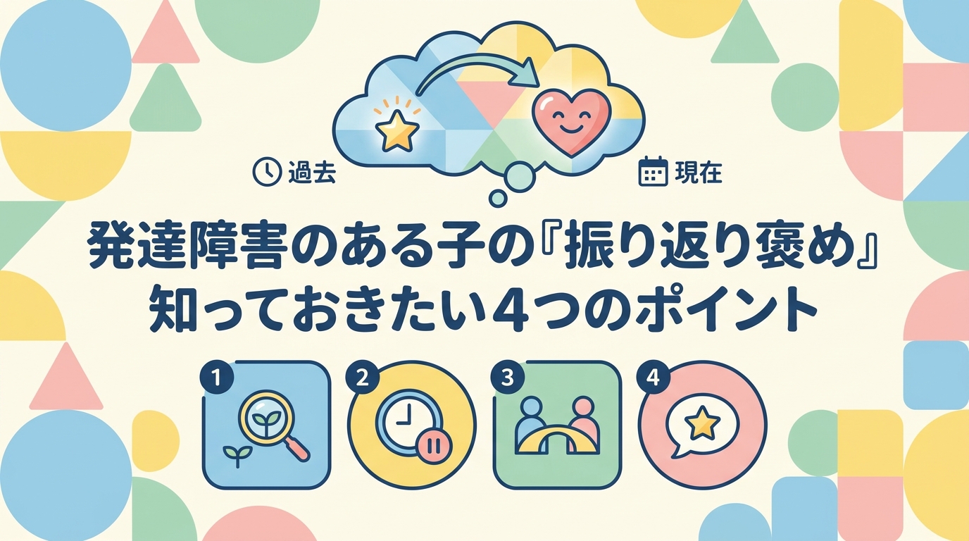 発達障害の子に「後からの声がけ」をする際の4つのポイント