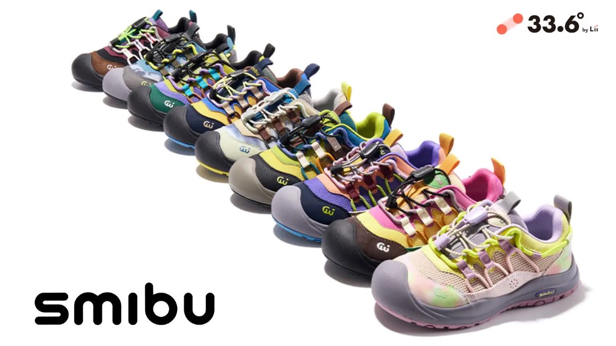 抱っこが減ったと話題の靴　smibuに日本初のミッドカット登場